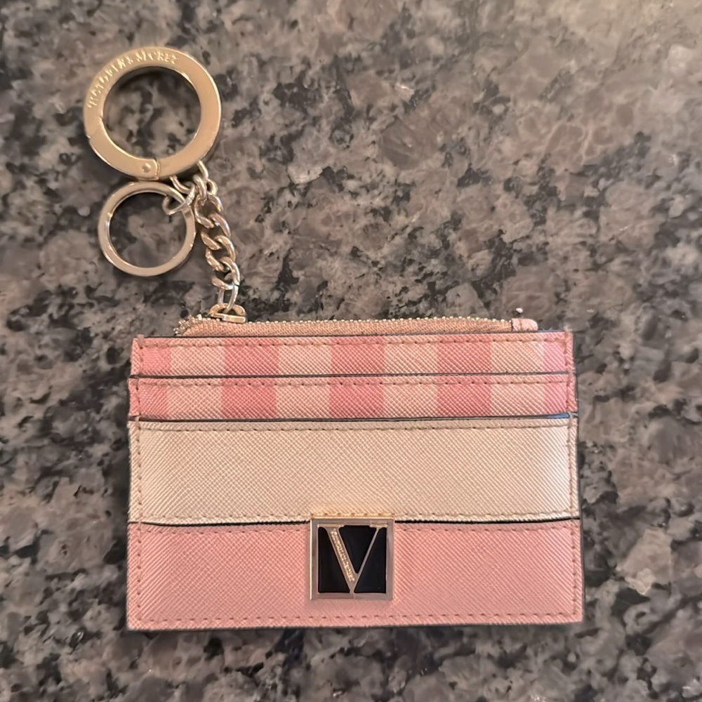 Victoria Secret card and coin holder EUC